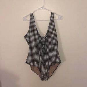 GINGHAM SWIMSUIT!